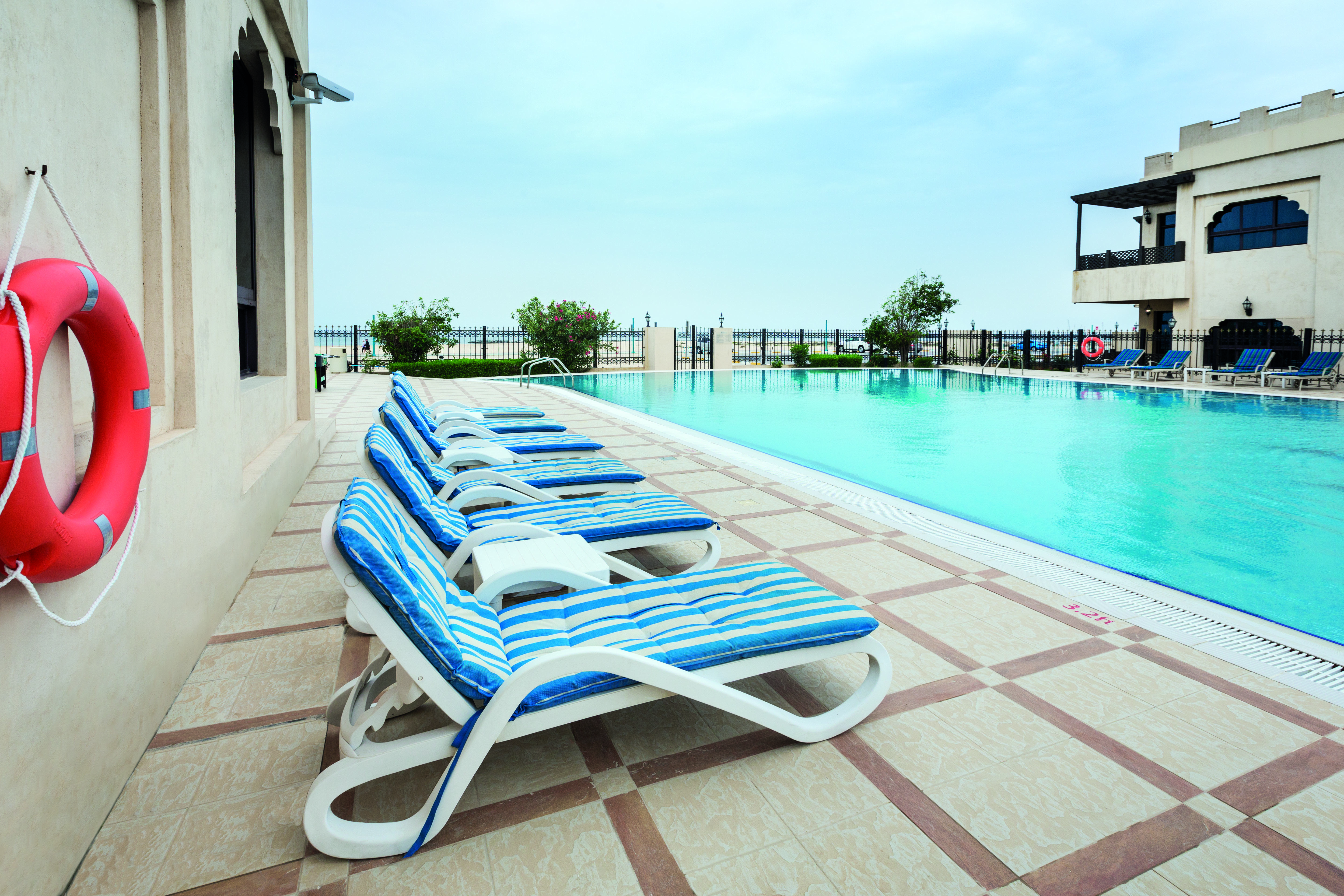 Roda Beach Resort Dubái Exterior foto