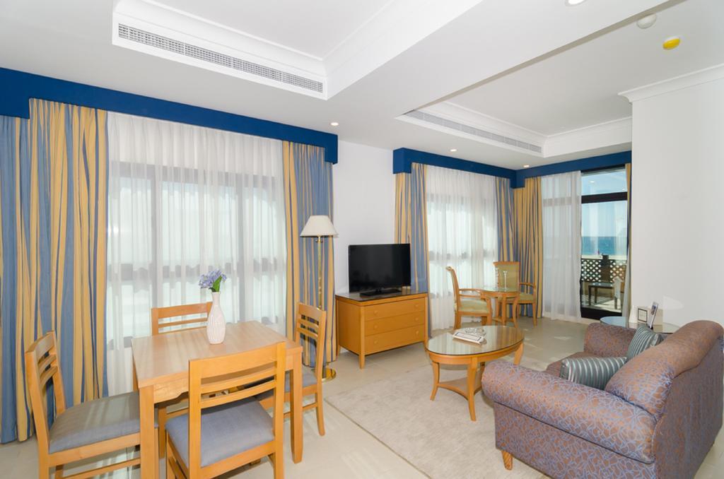 Roda Beach Resort Dubái Exterior foto